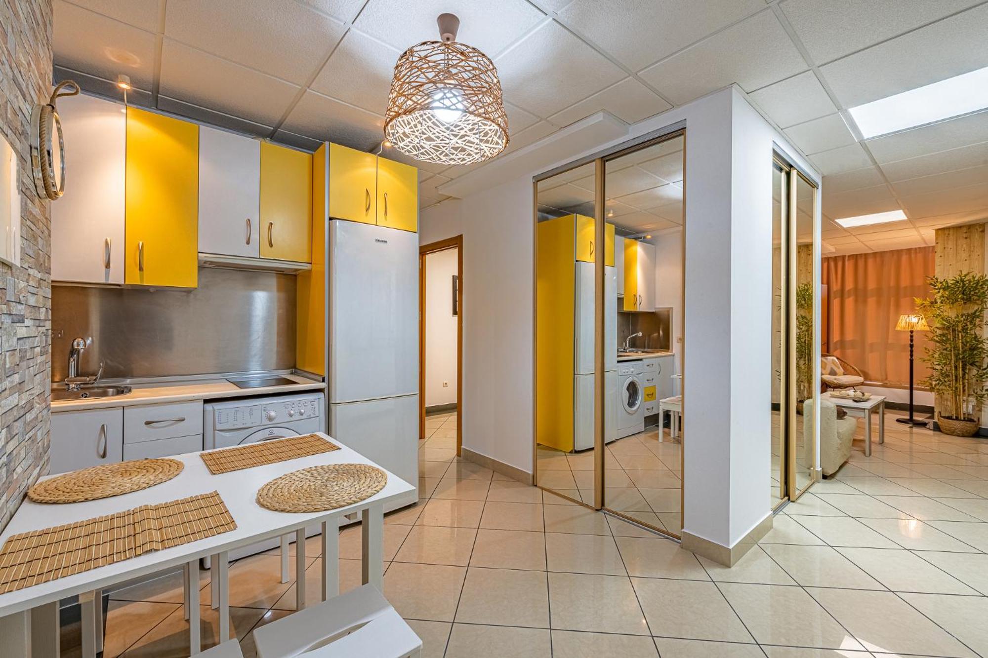 Apartamento El Dorado Cerca Del Mar Málaga Kültér fotó