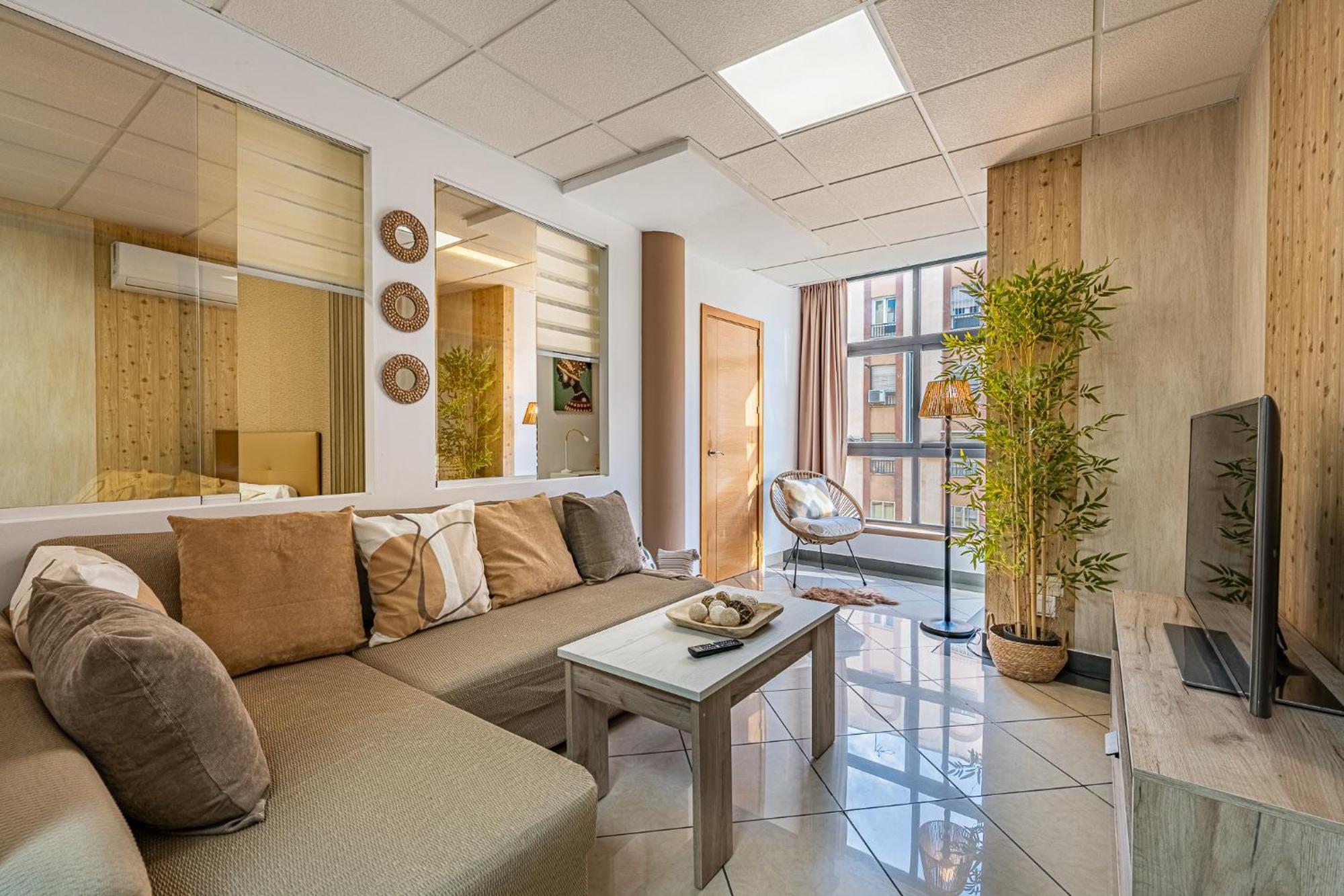 Apartamento El Dorado Cerca Del Mar Málaga Kültér fotó